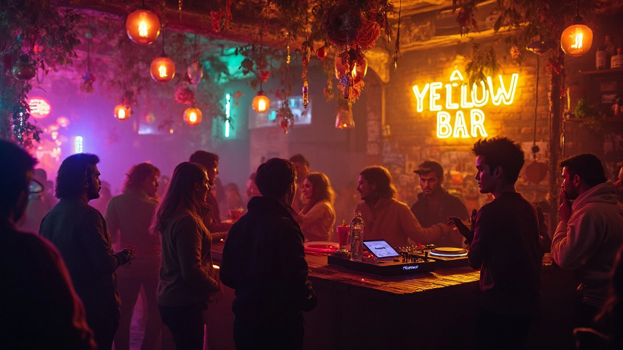Discover Yellow Bar - Rome’s Secret Gem