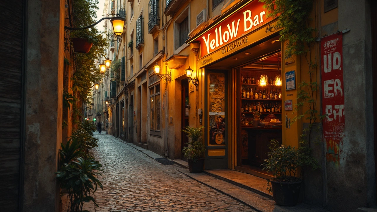 Why You'll Love Yellow Bar