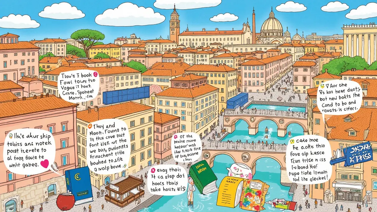 Best Spots for Food and People-Watching