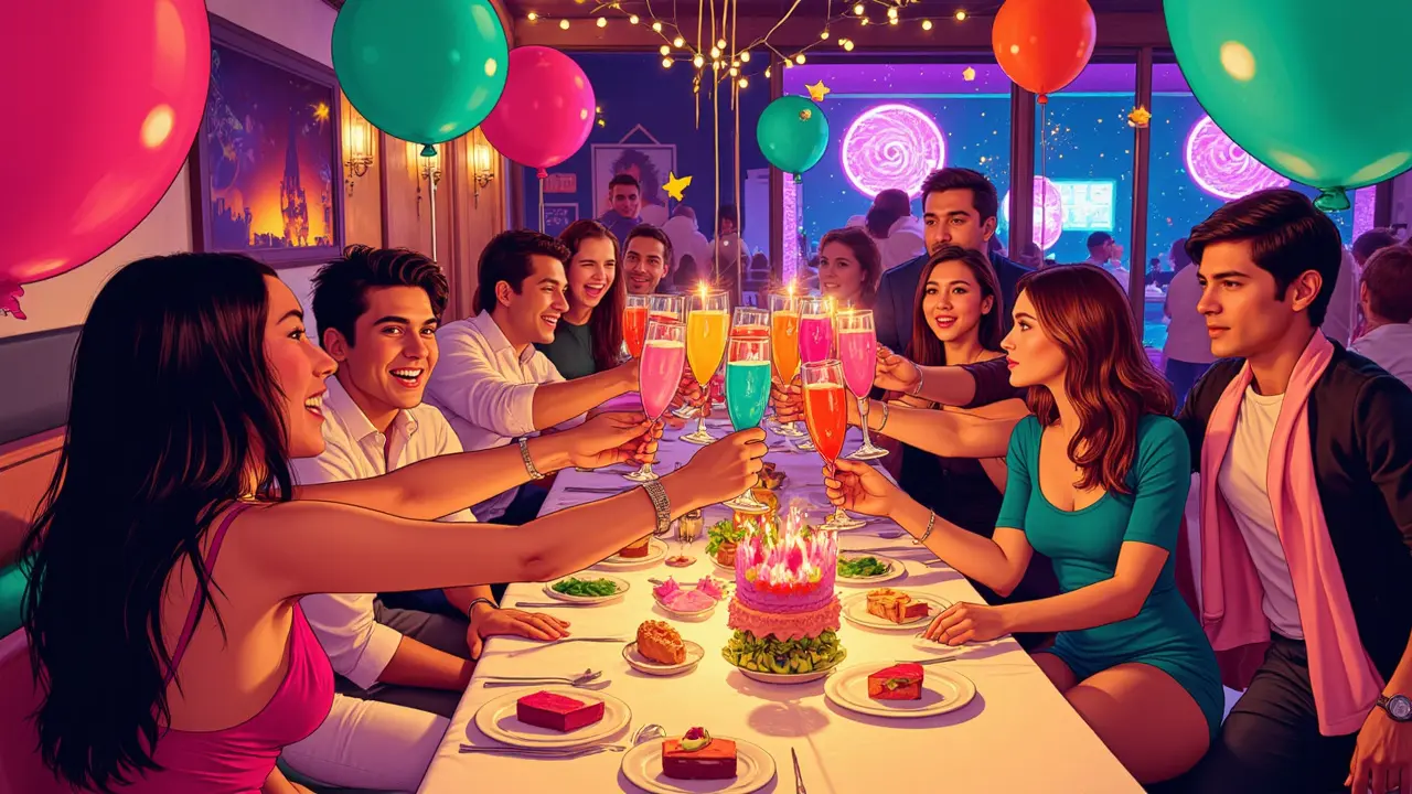 Celebrating Big: Birthdays, Anniversaries, and More