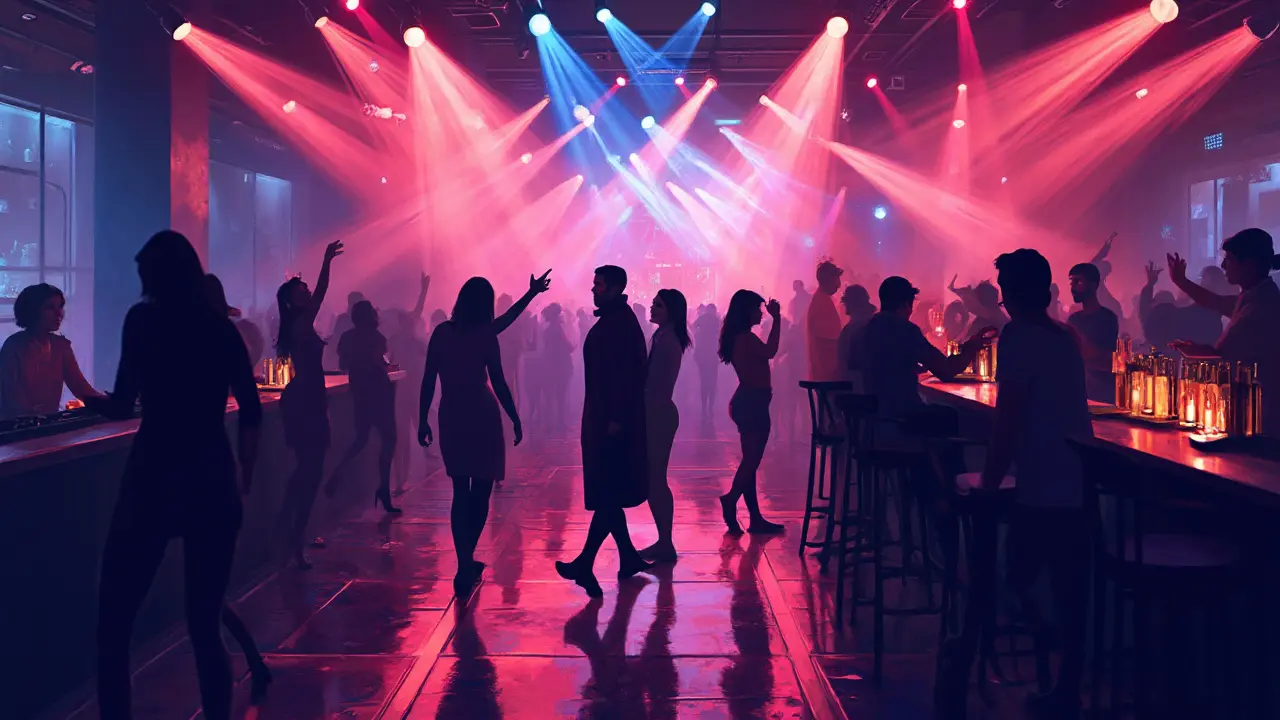 Live Music and Dance Clubs