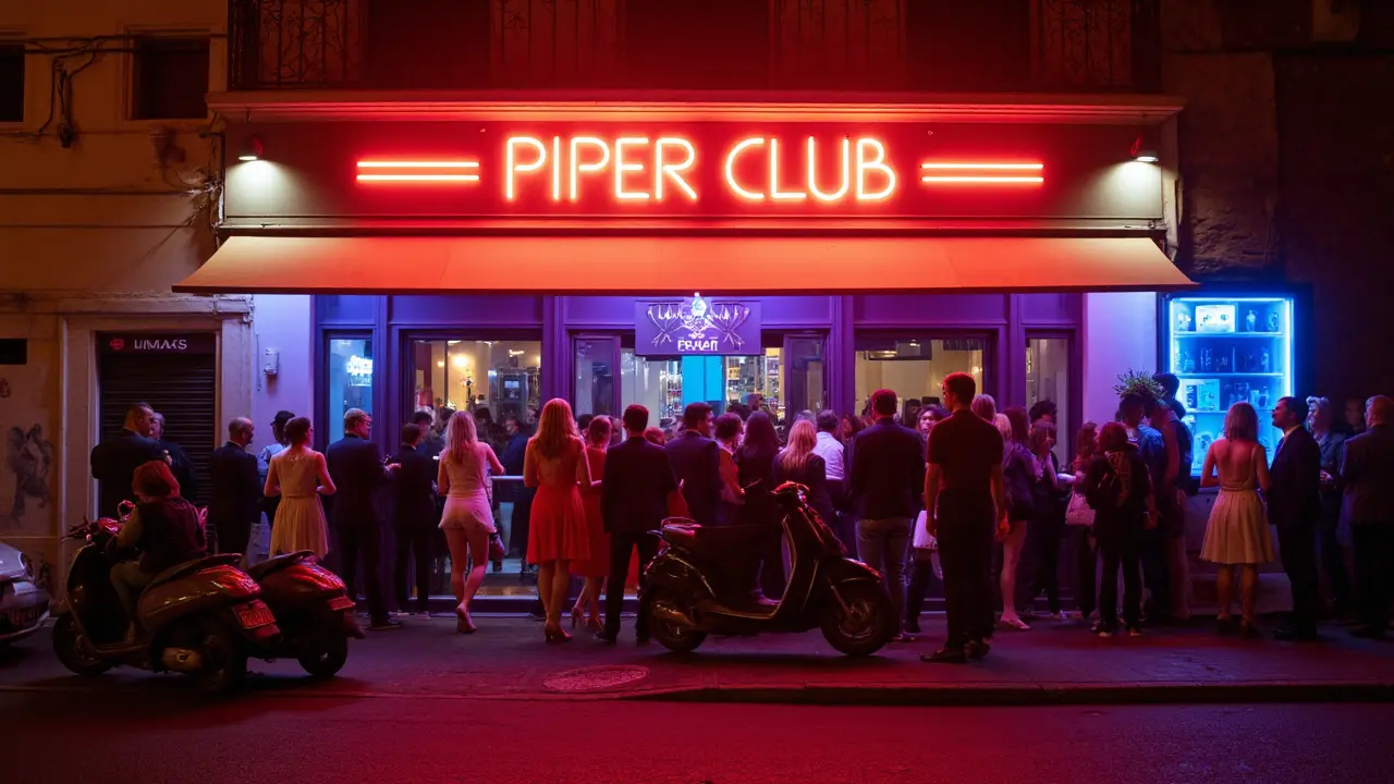 Piper Club - Dance Till Dawn: Your Guide to Rome's Iconic Nightlife Spot