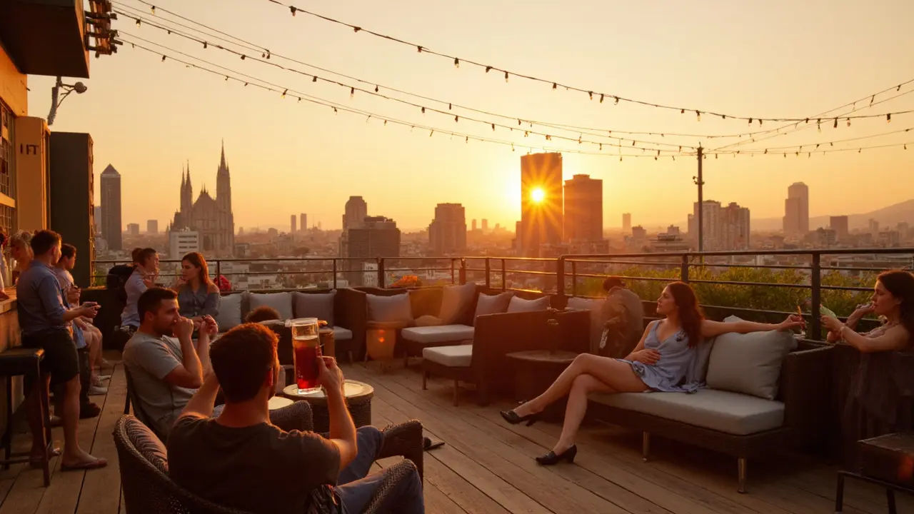 Rooftop Bars in Milan: The Best Things to Do Up High