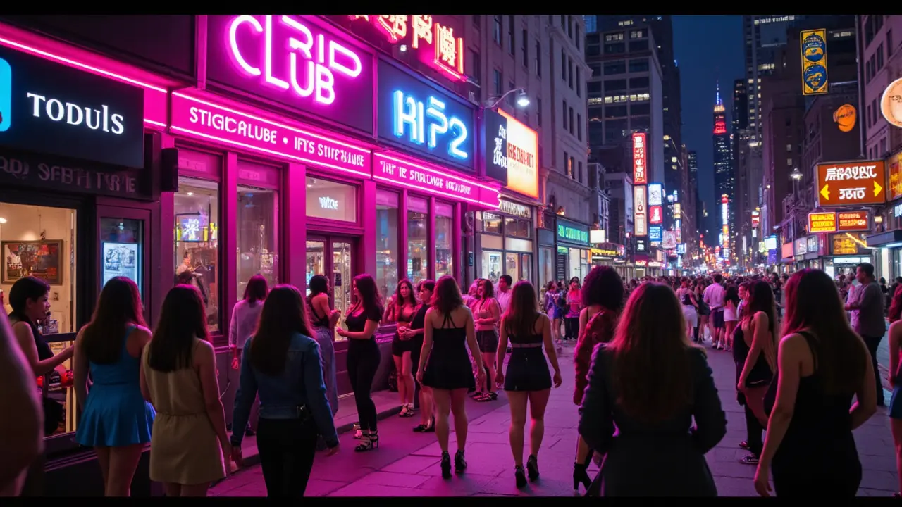 Strip Club: The Best Way to Experience the City