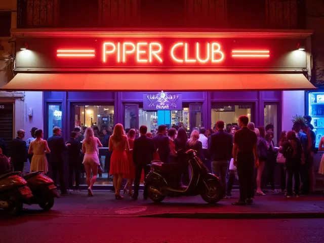 Piper Club - Dance Till Dawn: Your Guide to Rome's Iconic Nightlife Spot