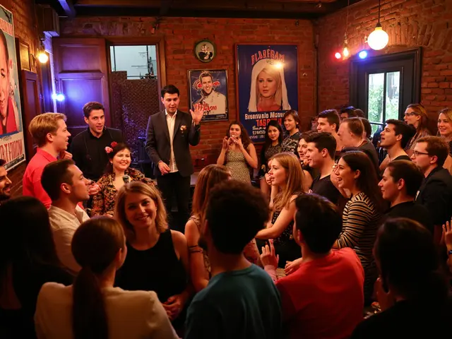 Places to Visit in Milan: Where Comedy Nights Light Up the City
