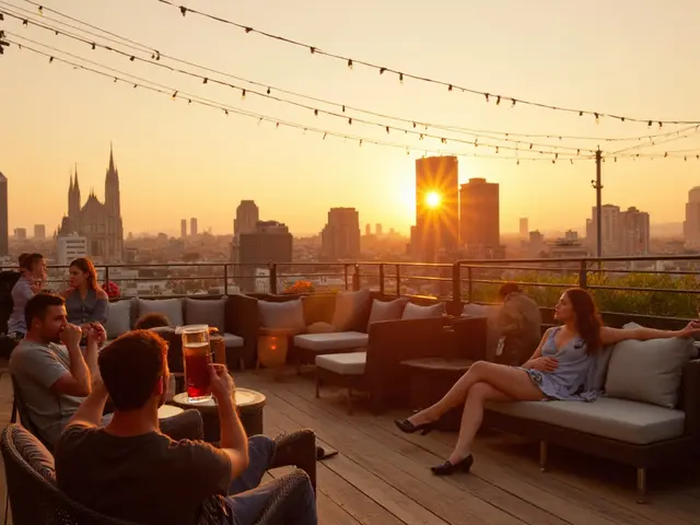 Rooftop Bars in Milan: The Best Things to Do Up High
