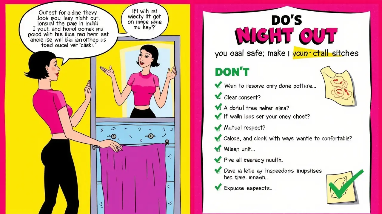 Consent, Comfort, and Clear Communication