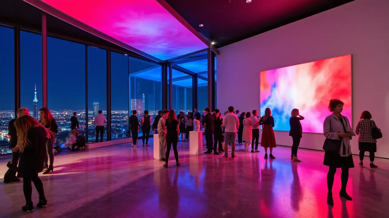 Milan Places to Visit for Evening Art Lovers