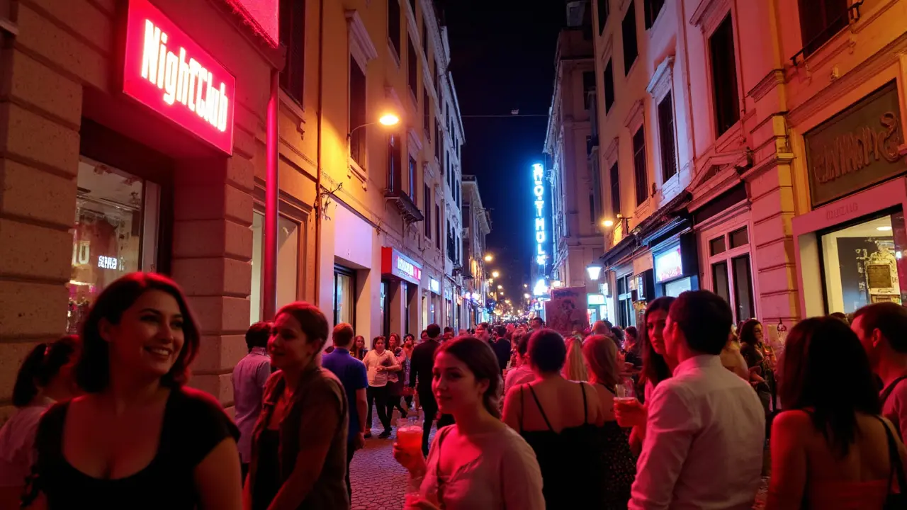 Night Club Rome – Your Go-To Guide for a Good Time