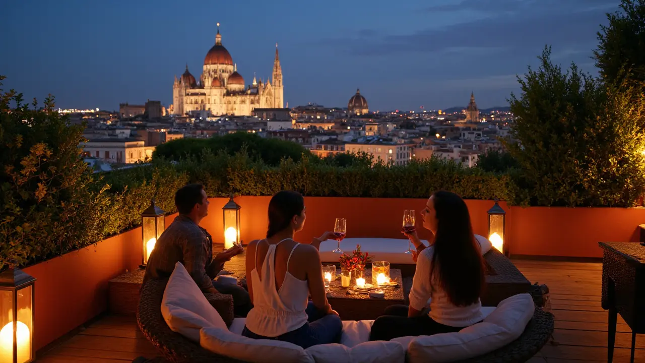 Nightlife Districts: Dance, Lounge, and Sip Till Morning