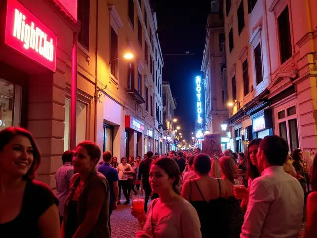 Night Club Rome – Your Go-To Guide for a Good Time