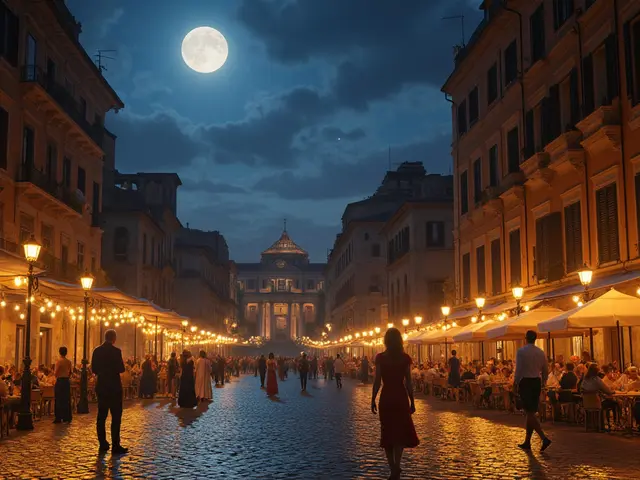 Rome Escort: Mixing History with Modern Pleasure
