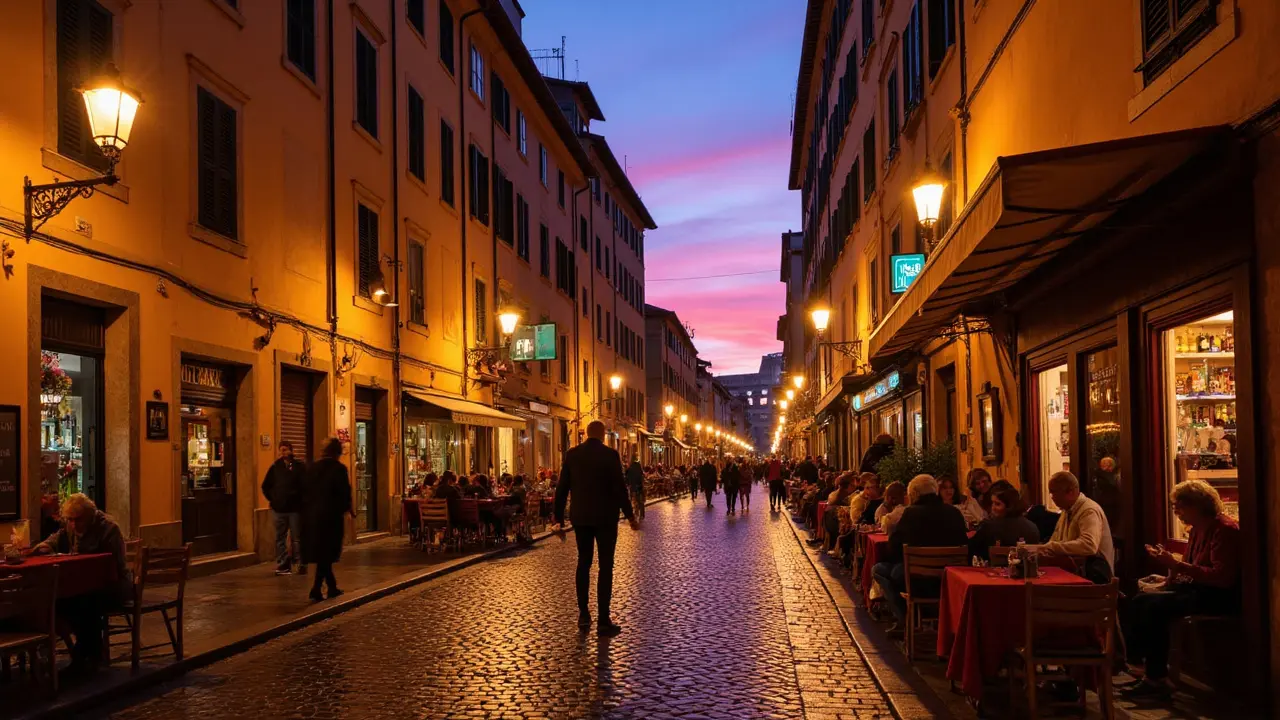 Unforgettable Nightlife in Rome: Best Things to Do After Dark
