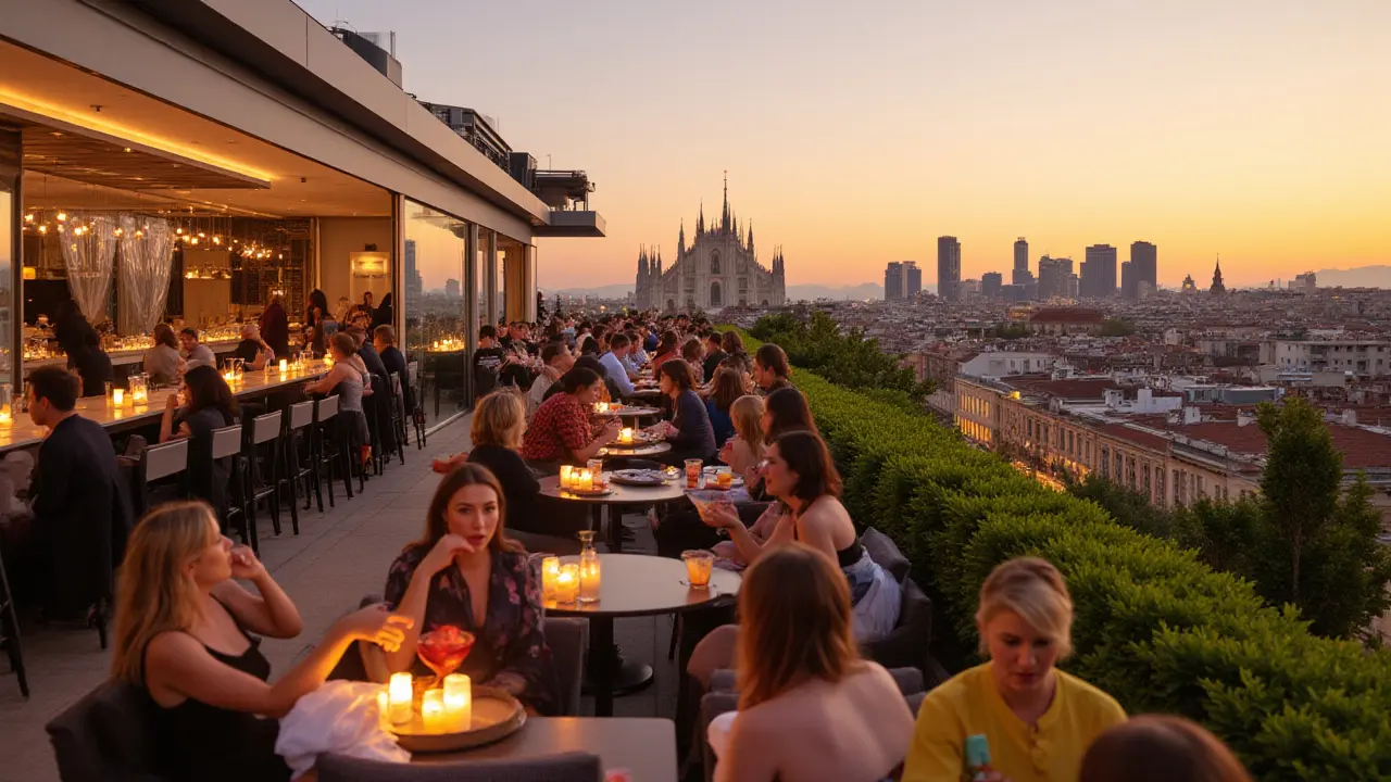 Best Restaurants and Bars in Milan for Food and Nightlife Lovers