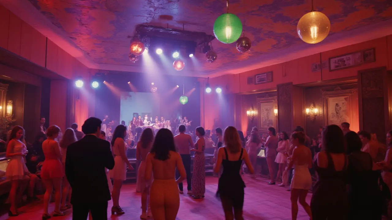 Piper Club Rome: Party Legacy & Nightlife Hotspot