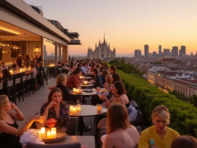 Best Restaurants and Bars in Milan for Food and Nightlife Lovers