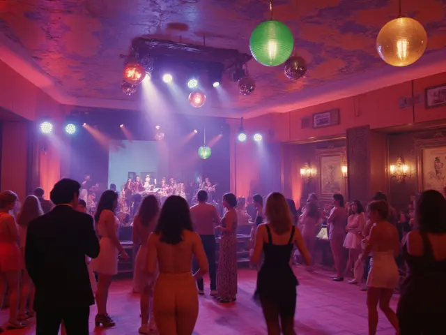Piper Club Rome: Party Legacy & Nightlife Hotspot