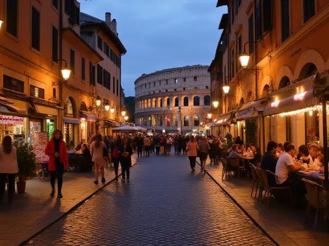 What to Do in Rome at Night: Unforgettable Nightlife & Experiences