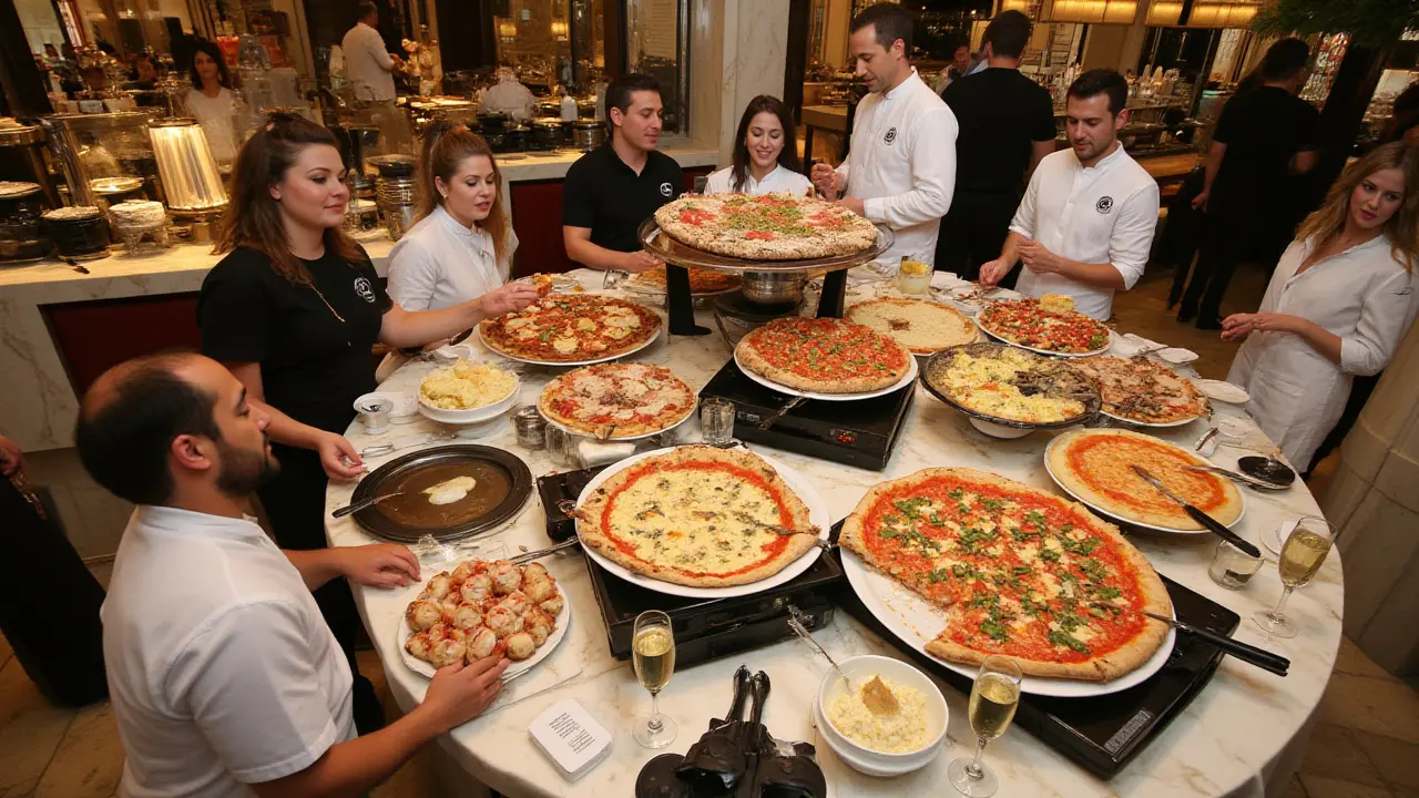 Top Buffet Restaurants to Try in Milan