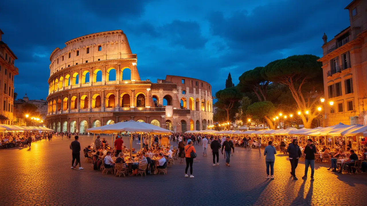 What to Do in Rome at Night: Top Spots & Nightlife Experiences