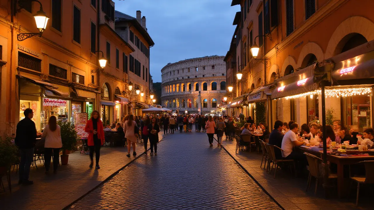 What to Do in Rome at Night: Unforgettable Nightlife & Experiences