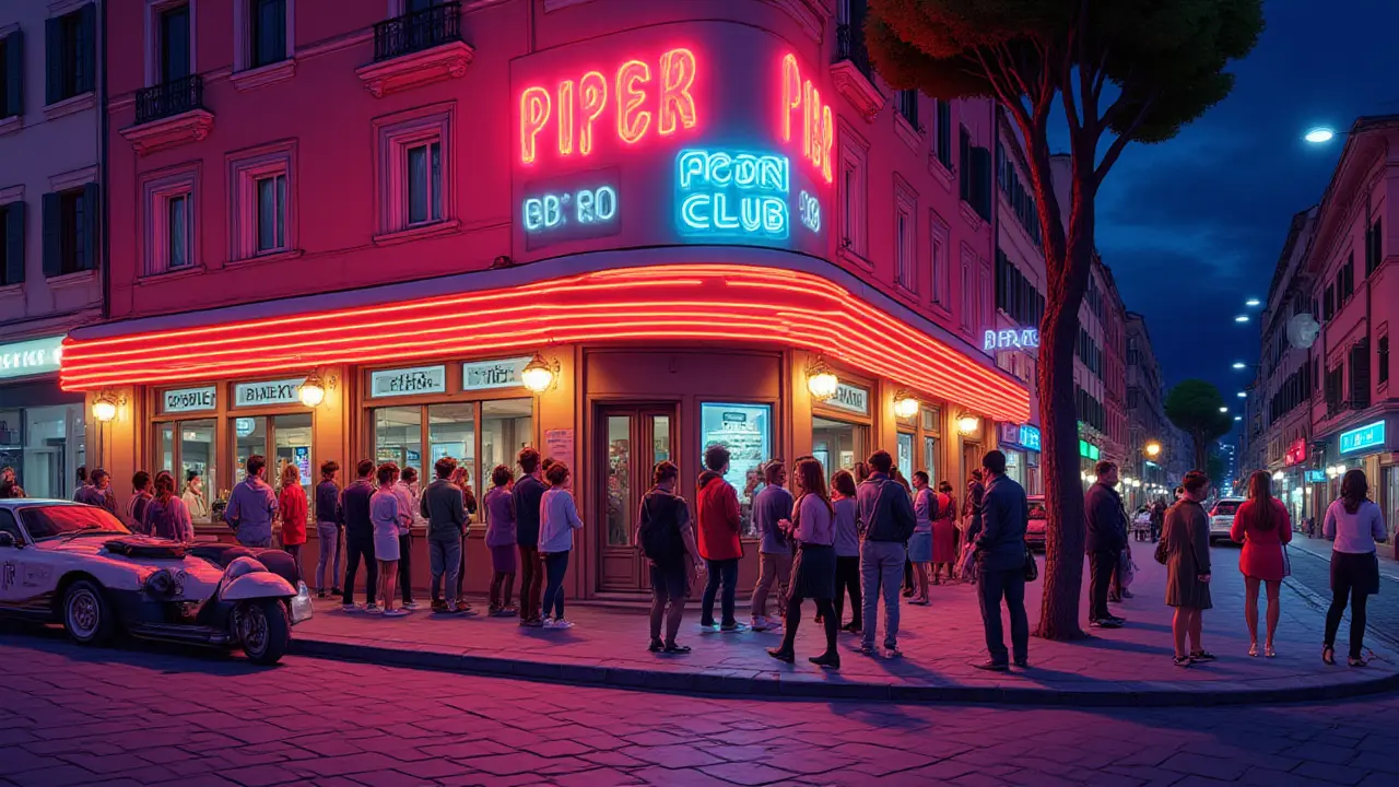 What to Expect at Piper Club Today