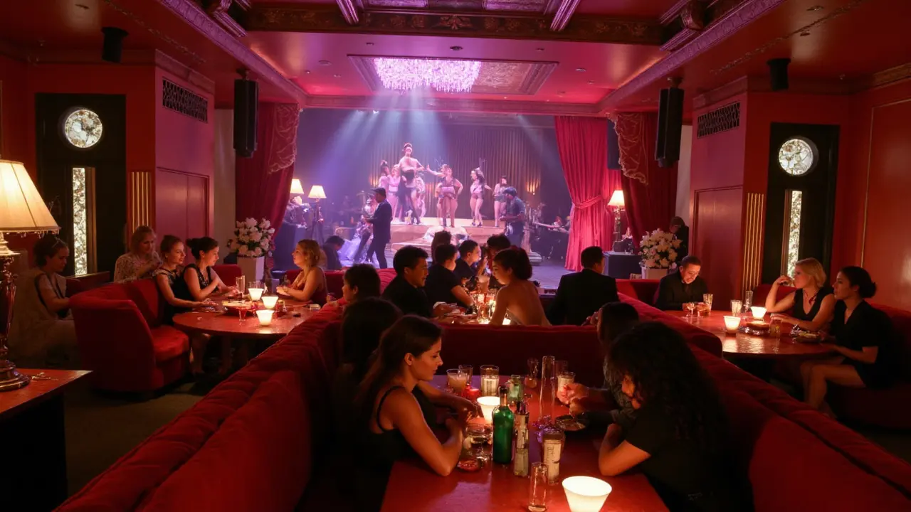 What to Expect Inside: From Stage Shows to Drinks and Everything Between