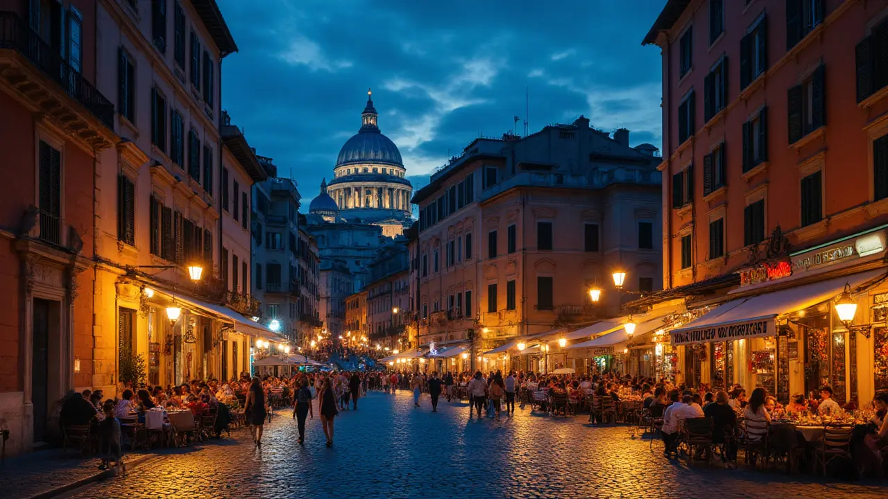 Rome at Night: Secrets of the Eternal City After Dark