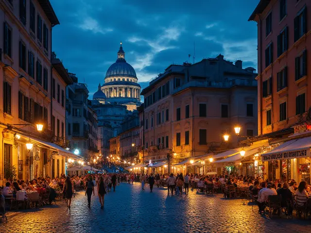 Rome at Night: Secrets of the Eternal City After Dark
