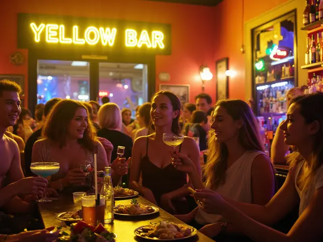 Yellow Bar Rome Nightlife: Discover the City's Best Evening Escape