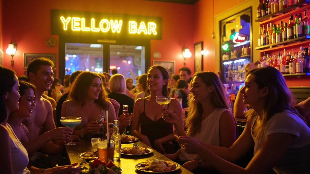 Yellow Bar Rome Nightlife: Discover the City's Best Evening Escape