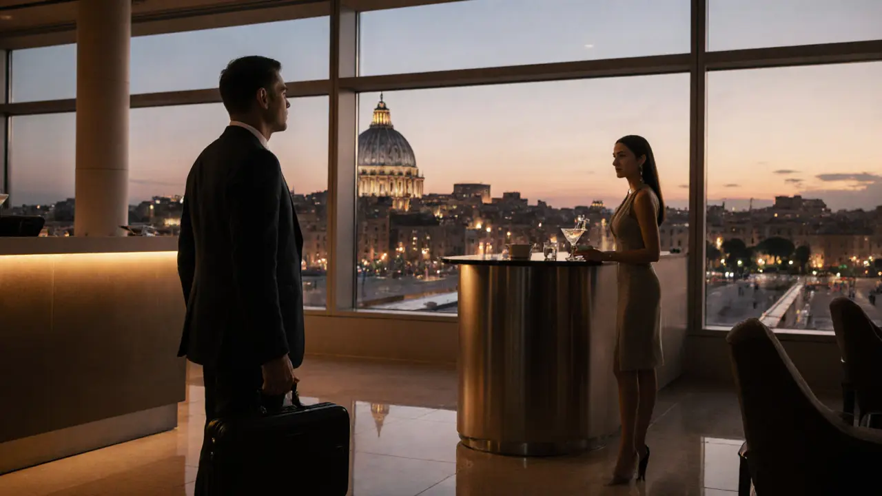 Italy Escort Guide: Business Trips Meet Pleasure