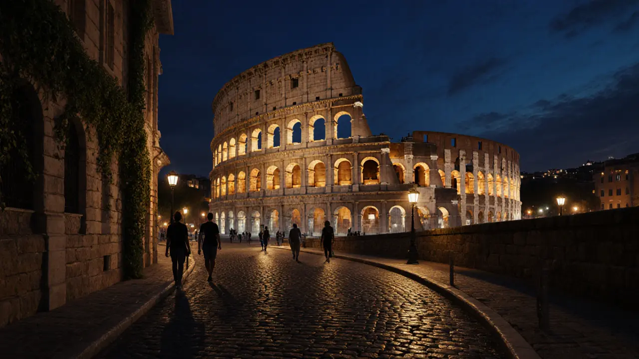 Rome Night Secrets: Top After‑Dark Spots & Hidden Gems