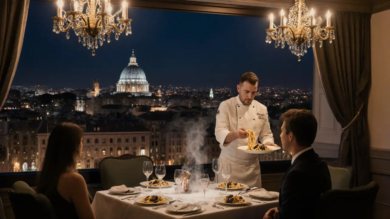 Rome’s Finest Tables - Must-Visit Spots