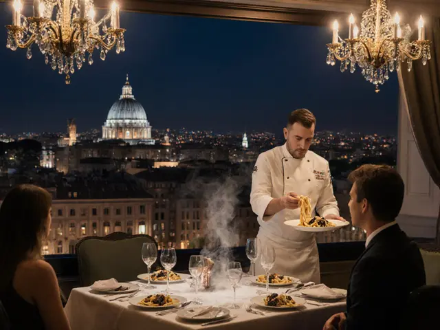 Rome’s Finest Tables - Must-Visit Spots