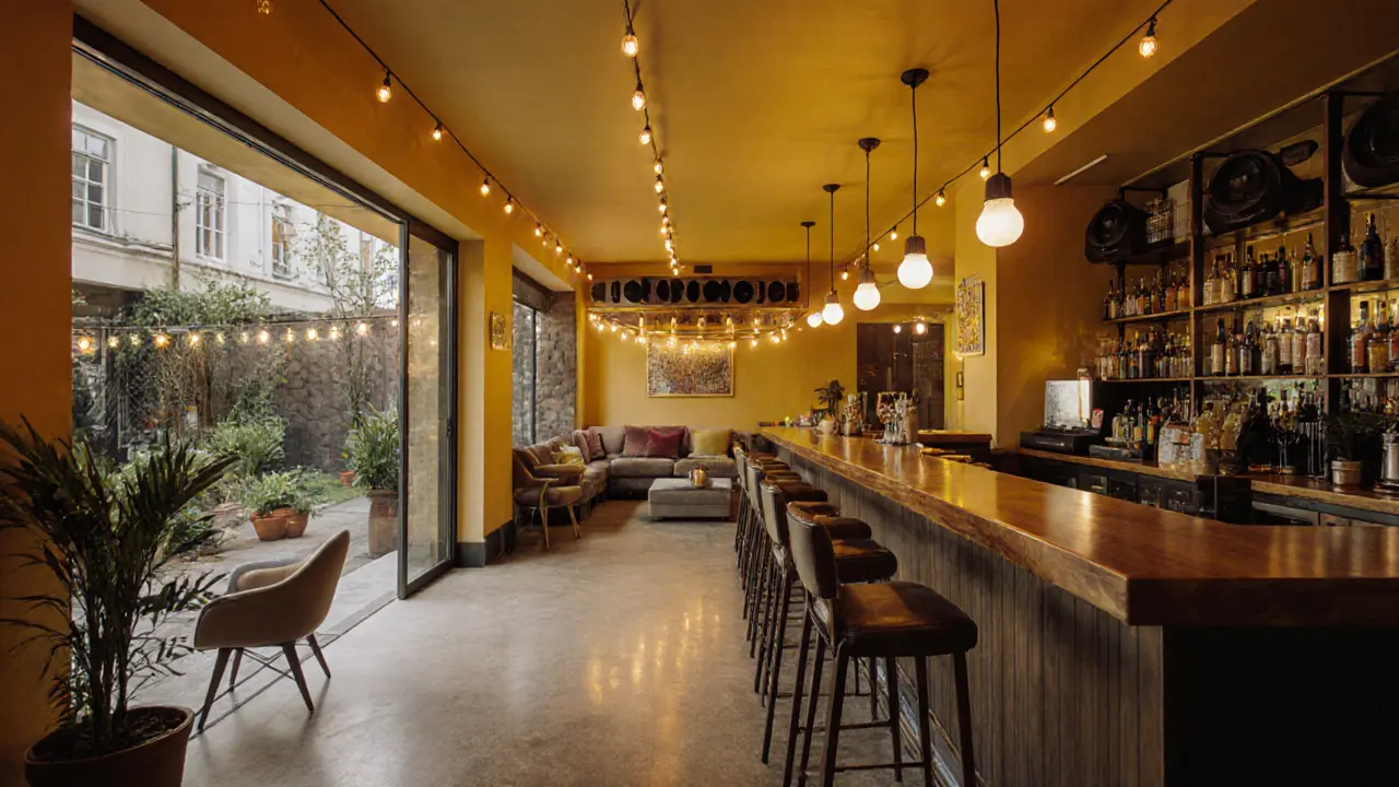 Yellow Bar - Where Music Flows in Dublin