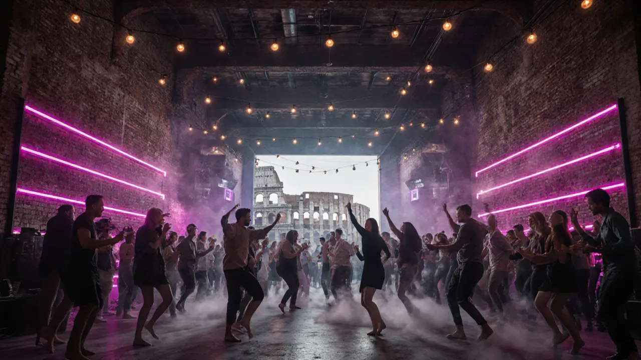 Dance Through Rome - Best Nightclubs for Nightlife in 2025