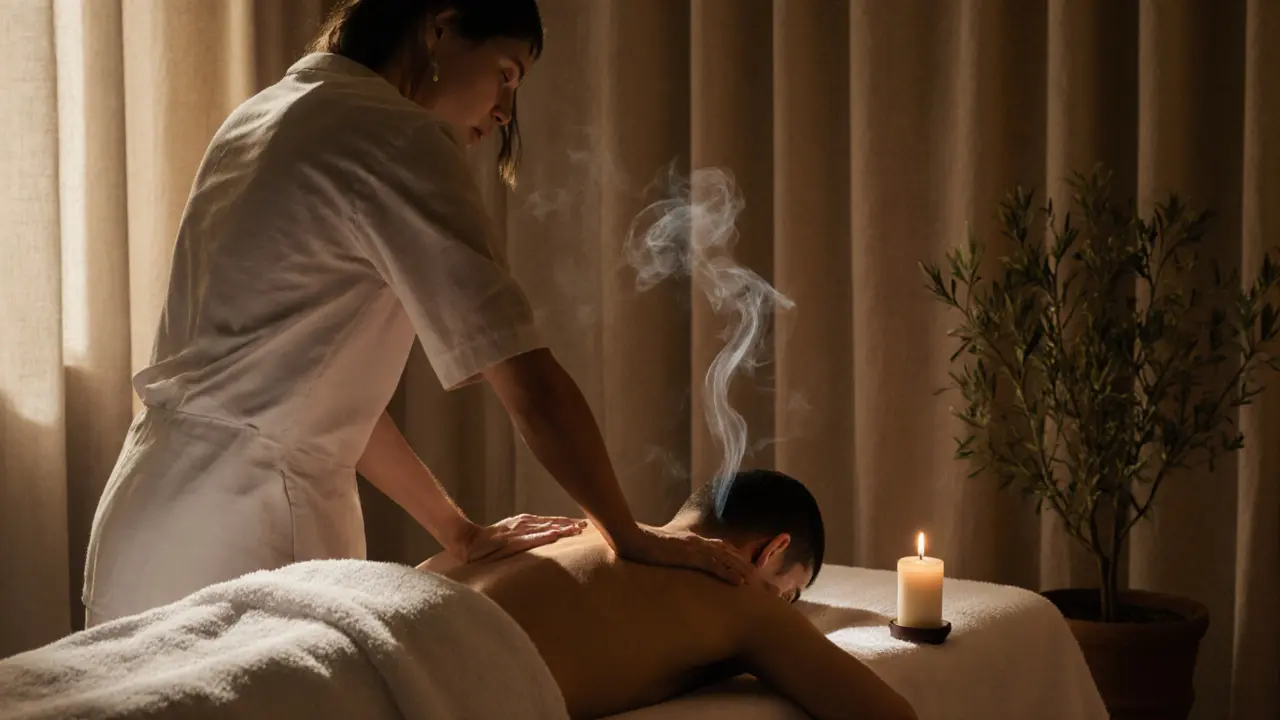 Erotic Massage in Rome for Stress Relief