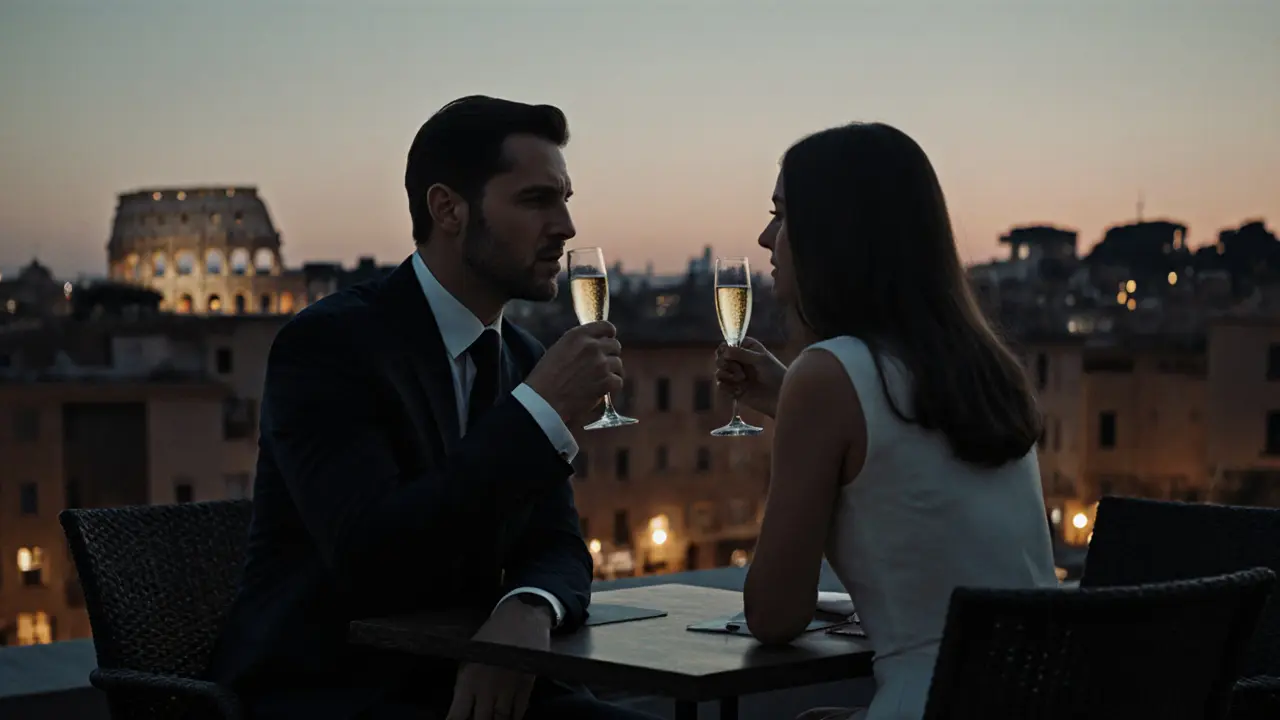 Escort Italy - Combining Business with Pleasure