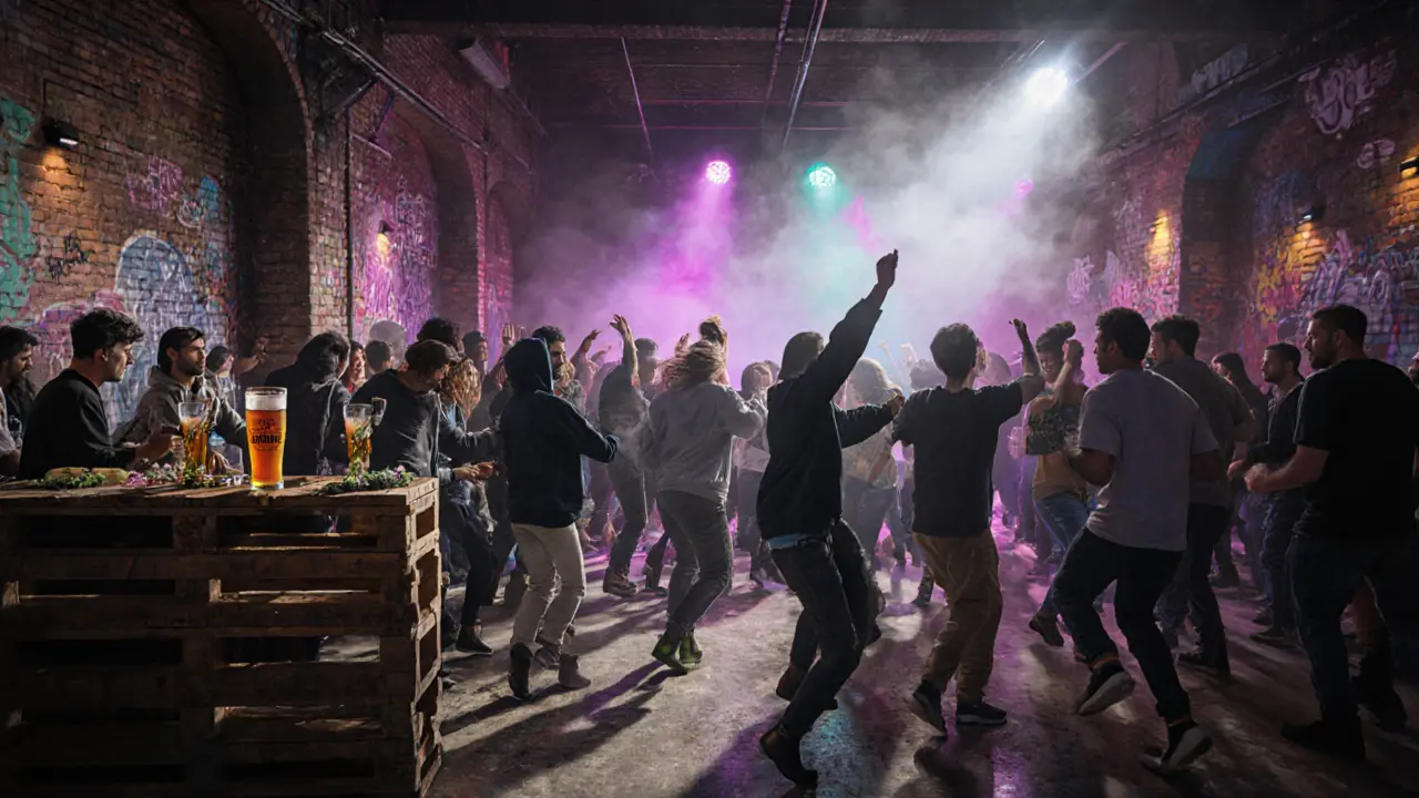 Magazzini Generali - Dance the Night Away: What It’s Really Like