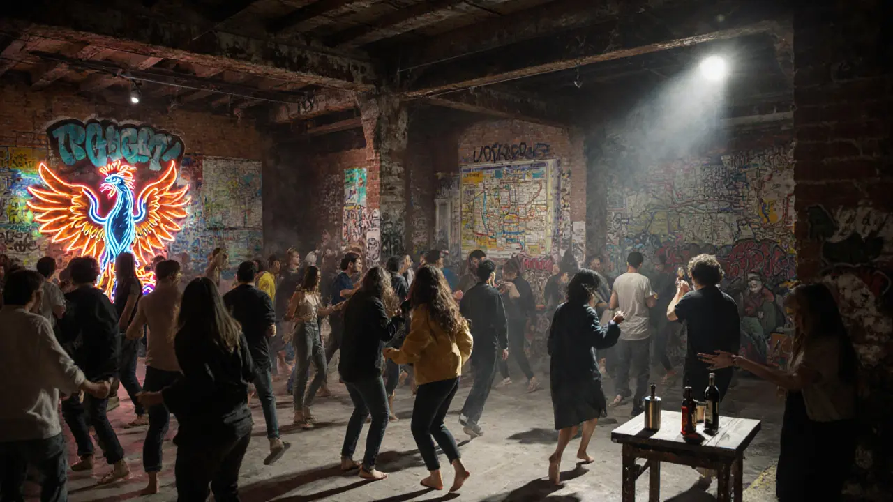 Magazzini Generali - Milan’s Wildest Nights