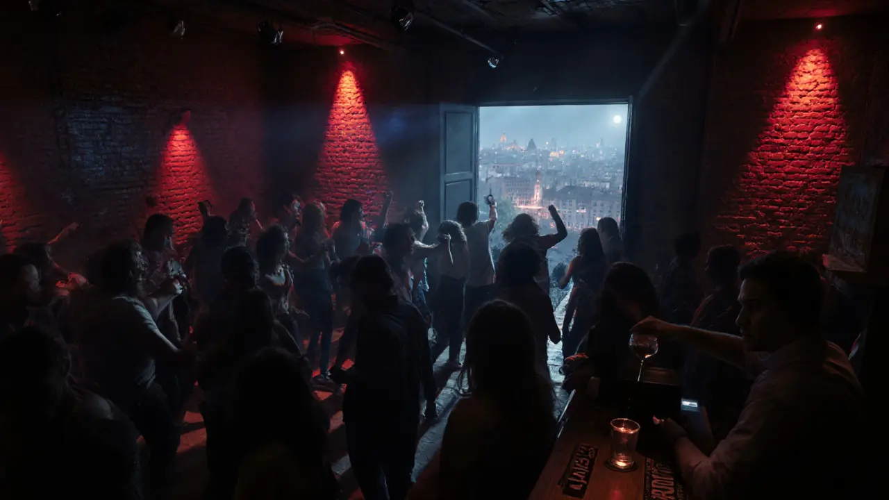 Night Club Rome - Your Night Escape