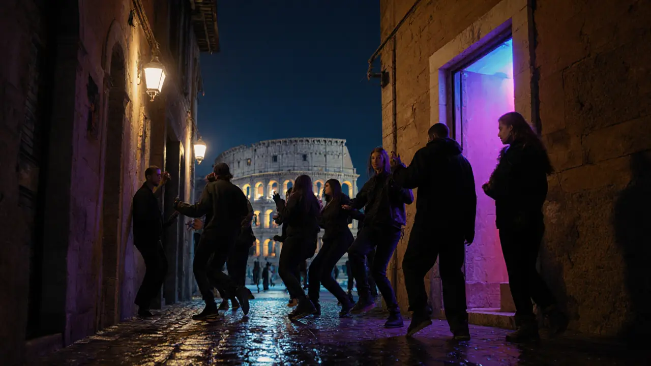 Night Clubs in Rome - The Best Beats 2025
