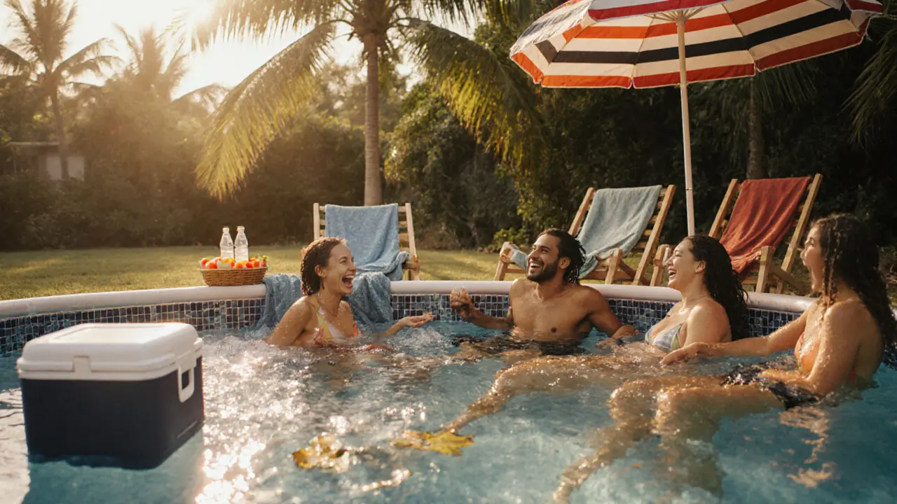 Pool Party - Your Weekend Escape