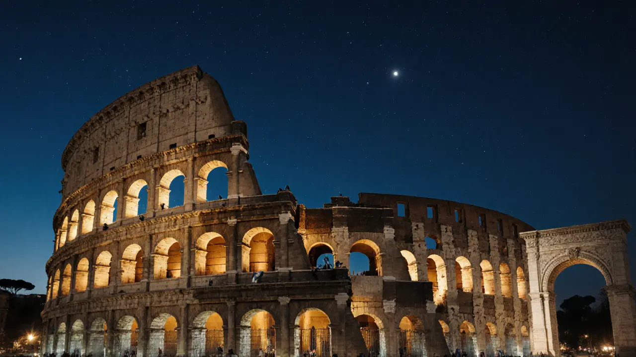 Rome at Night - A Magical Journey