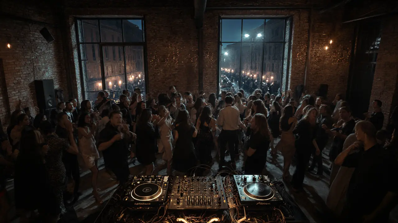 The Club Milano - Where to Celebrate Big