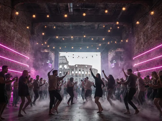 Dance Through Rome - Best Nightclubs for Nightlife in 2025