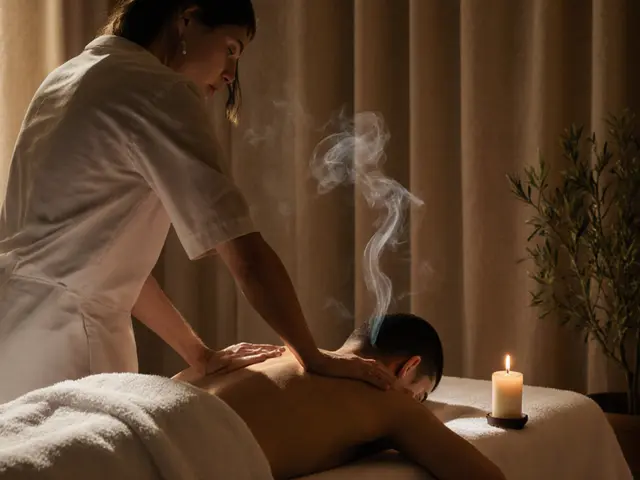 Erotic Massage in Rome for Stress Relief