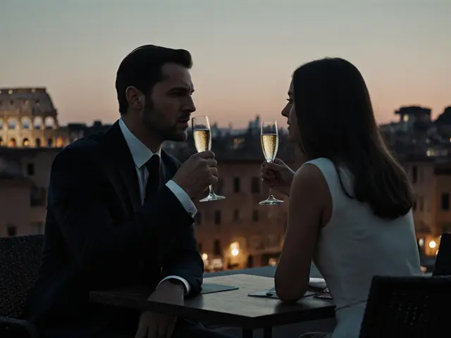 Escort Italy - Combining Business with Pleasure